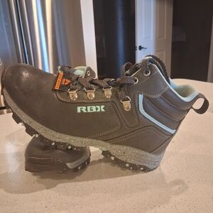 RBX Ladies Gray and Blue Hiking  Shoes
